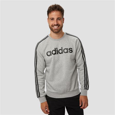 adidas sweaters zwart grijs